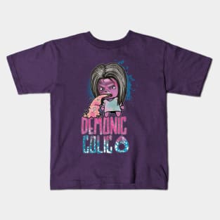 demonic colic Kids T-Shirt